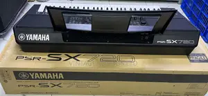 Yamaha Keyboard PRS Sx720 Series (1377 Voices )