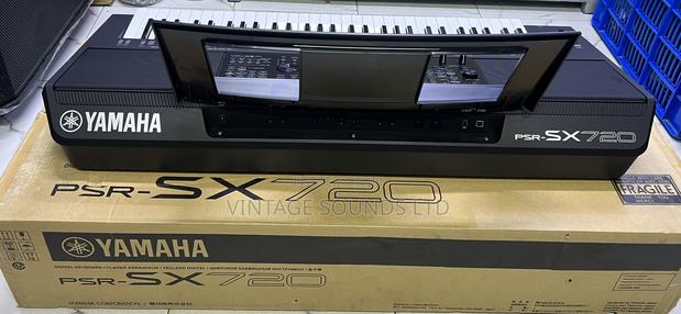 Yamaha Keyboard PRS Sx720 Series (1377 Voices ) - thumbnail 3