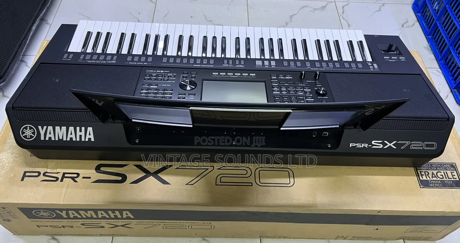 Yamaha Keyboard PRS Sx720 Series (1377 Voices )