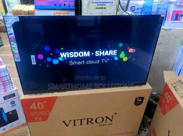 Vitron Tvs!Vitron 40inch Smart Android Youtube, Netflix - main view