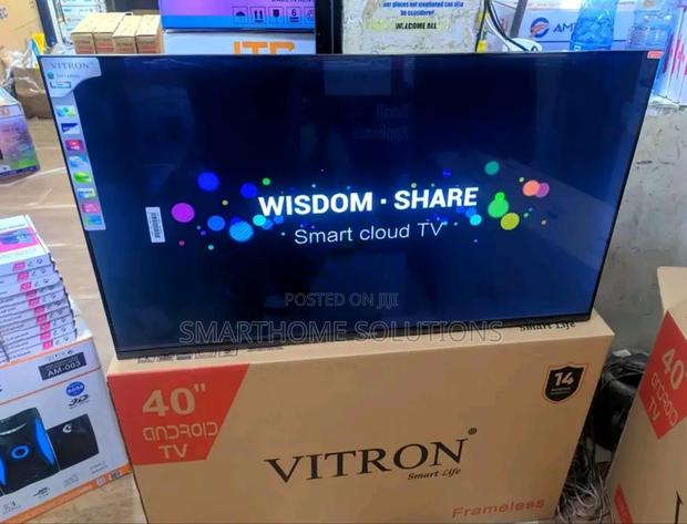 Vitron Tvs!Vitron 40inch Smart Android Youtube, Netflix - thumbnail 2
