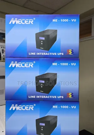 Mecer 1000valine Interactive Ups 1000va
