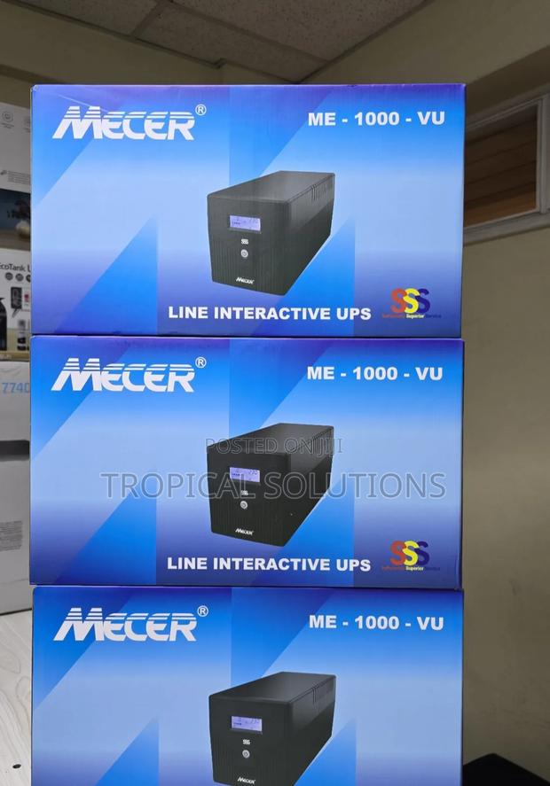 Mecer 1000valine Interactive Ups 1000va - main view
