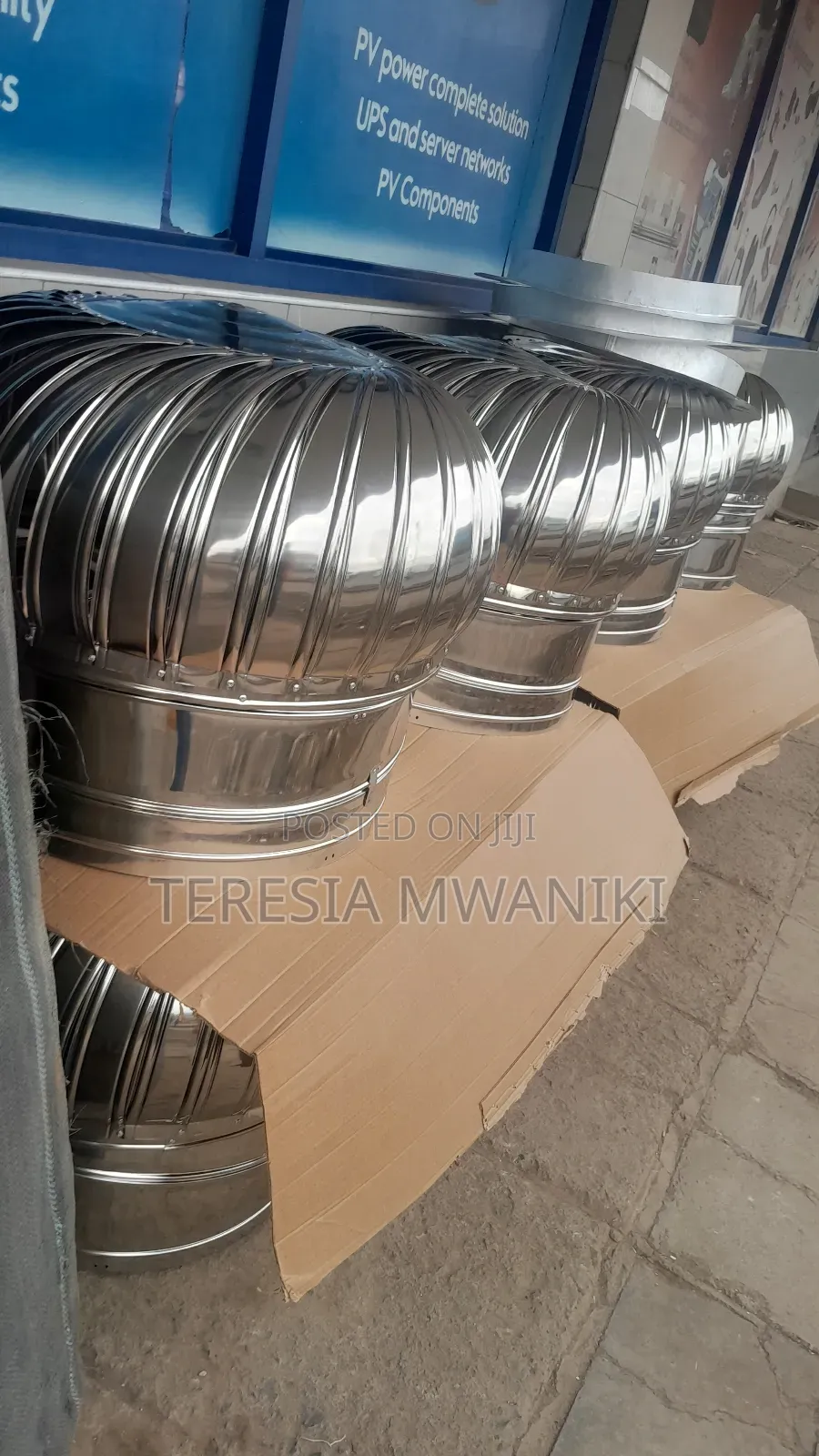 Roof Ventilators/ Wind  Turbine  Roof  Vents