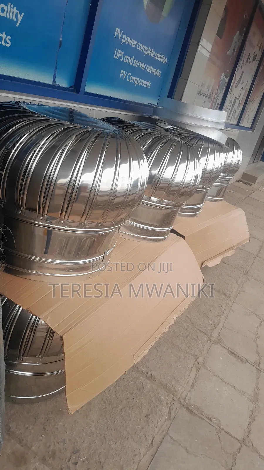 Roof Ventilators/ Wind  Turbine  Roof  Vents
