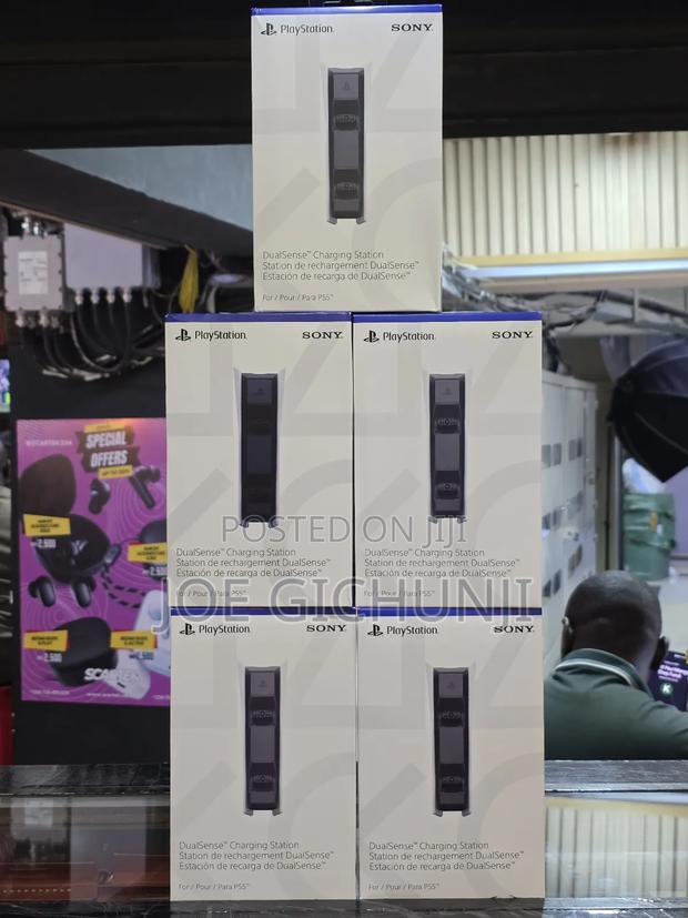 Sony Ps5 Dualsense Charging Station