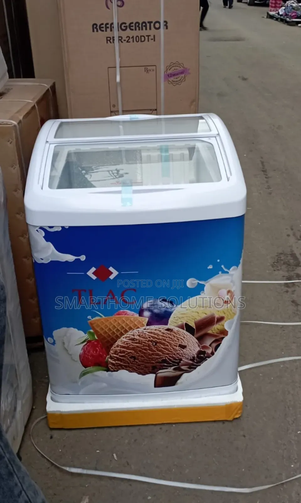 Tlac 156 Litres Display Freezer