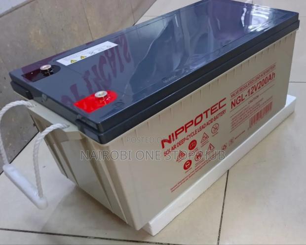 Nippotec NGL 12v Vrla Battery Maintenance - main view