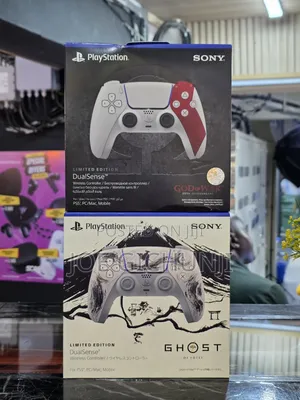 Playstation 5 Limited Editon Controllers