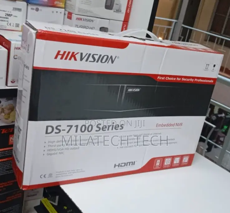 Eight Channel NVR Hikvsion