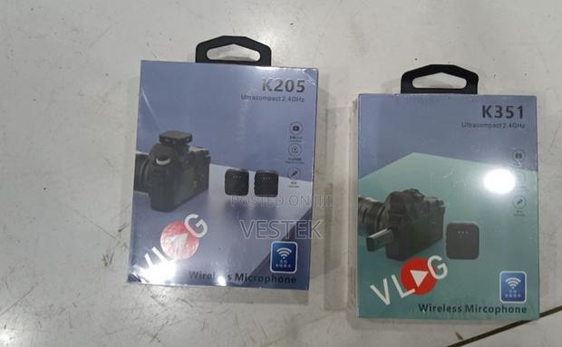 Portable Dual Mini Wireless Microphone 3 in 1 Usb C Mic - main view