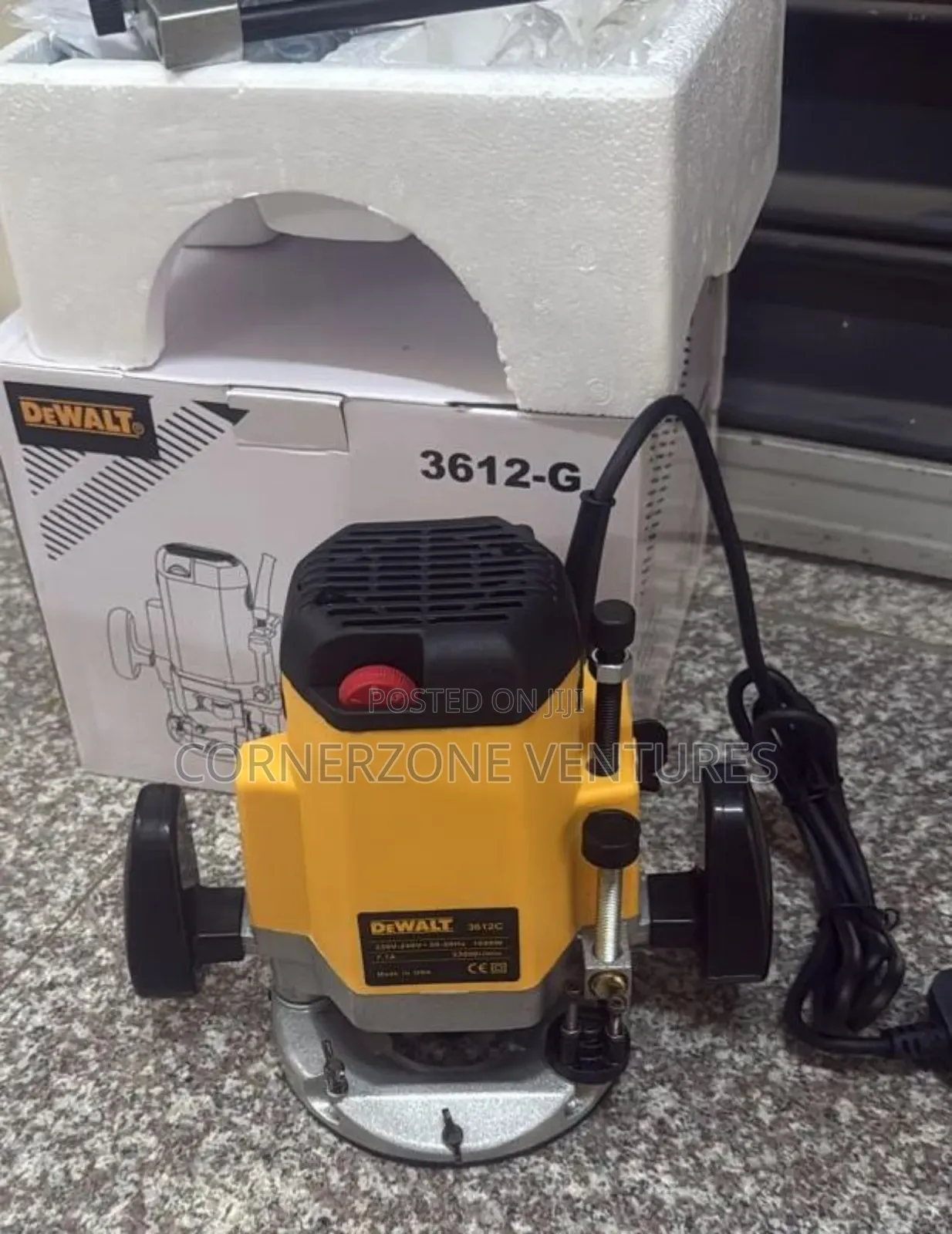 Dewalt Electric Router/ Wood Router