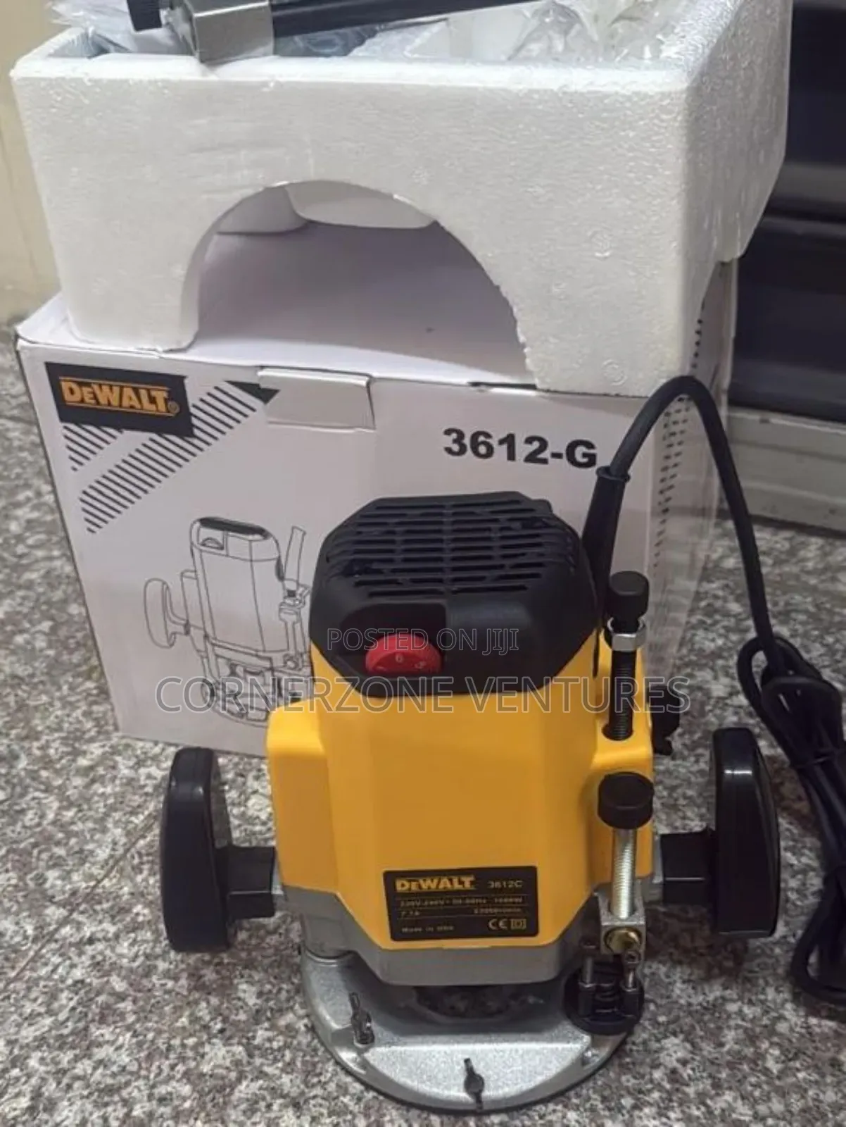 Dewalt Electric Wood Router/ Router
