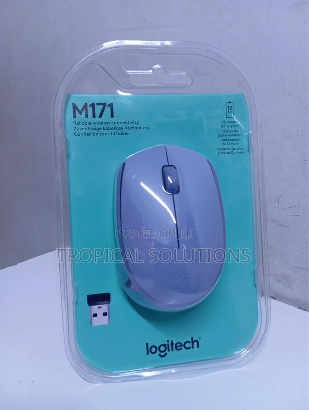 Logitech M171 Blue Grey Mouse Available - main view