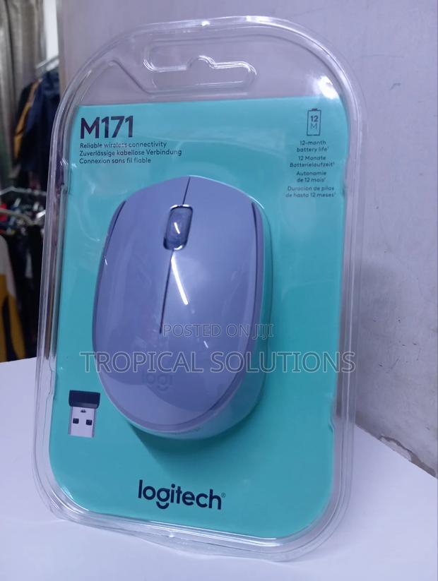 Logitech M171 Blue Grey Mouse Available - thumbnail 2