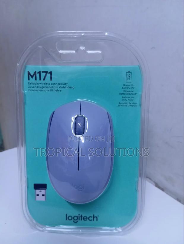 Logitech M171 Blue Grey Mouse Available - thumbnail 4