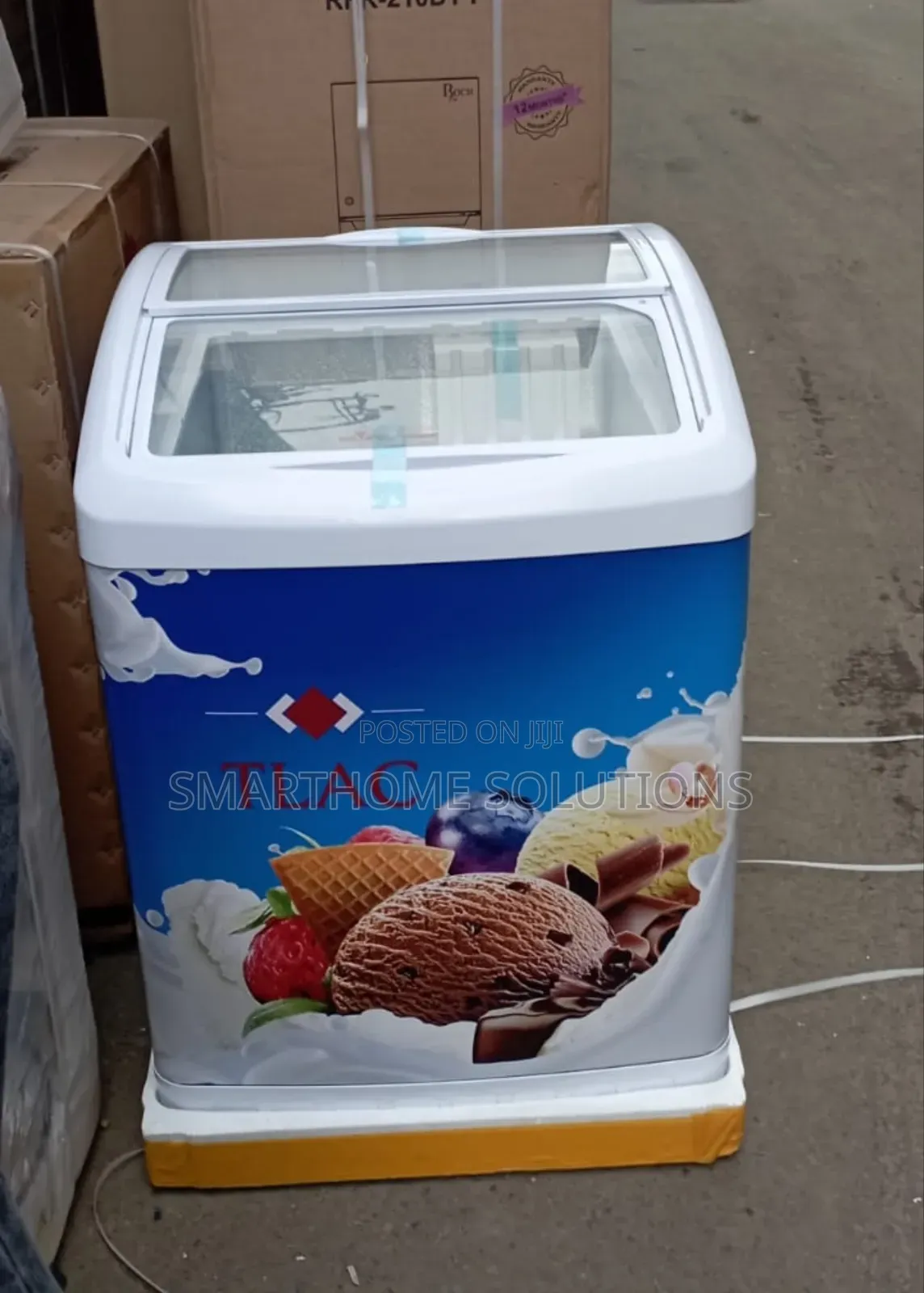 Tlac 156litres Display Freezer
