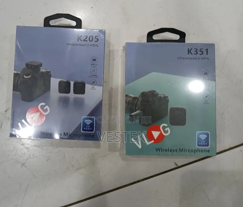 K205wireless Microphone Connector 3 in 1 Hands Free Reporting Wireless