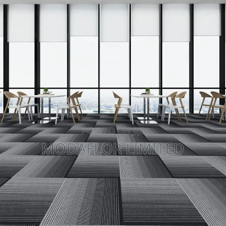 Plush Carpet Tiles – Add Luxury to Any Room