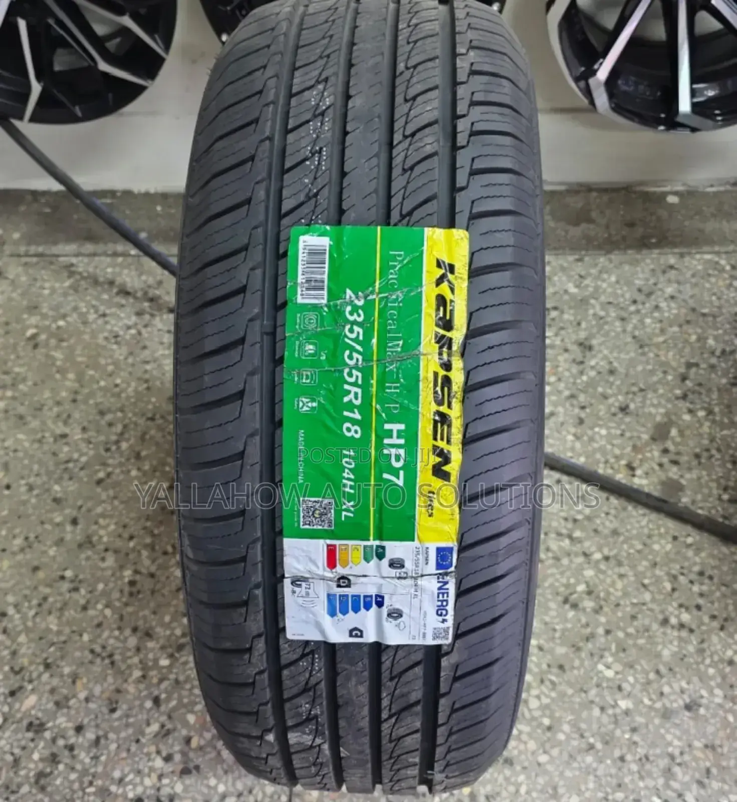 235/55r18 Kapsen Tyres for Sale | Premium Suv Crossover Tyres