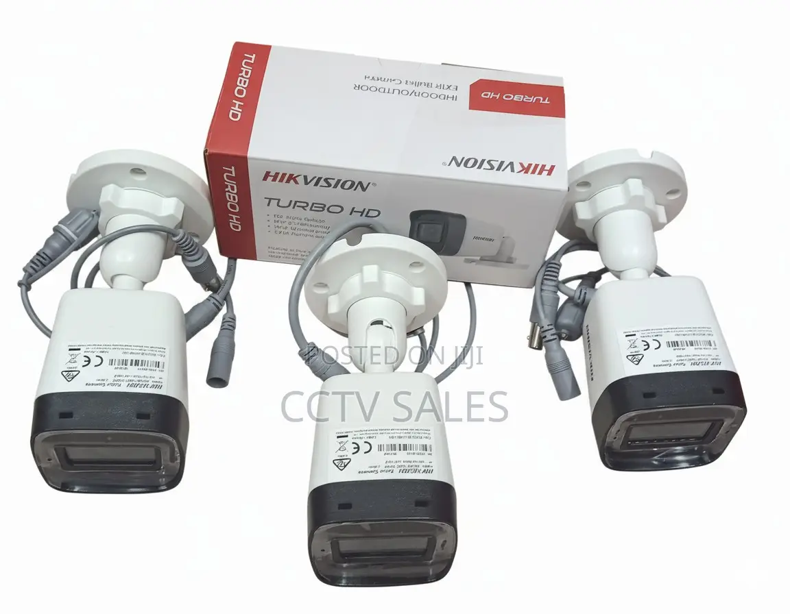 Hikvision 3.6mm Bullet Ir Security CCTV Camera