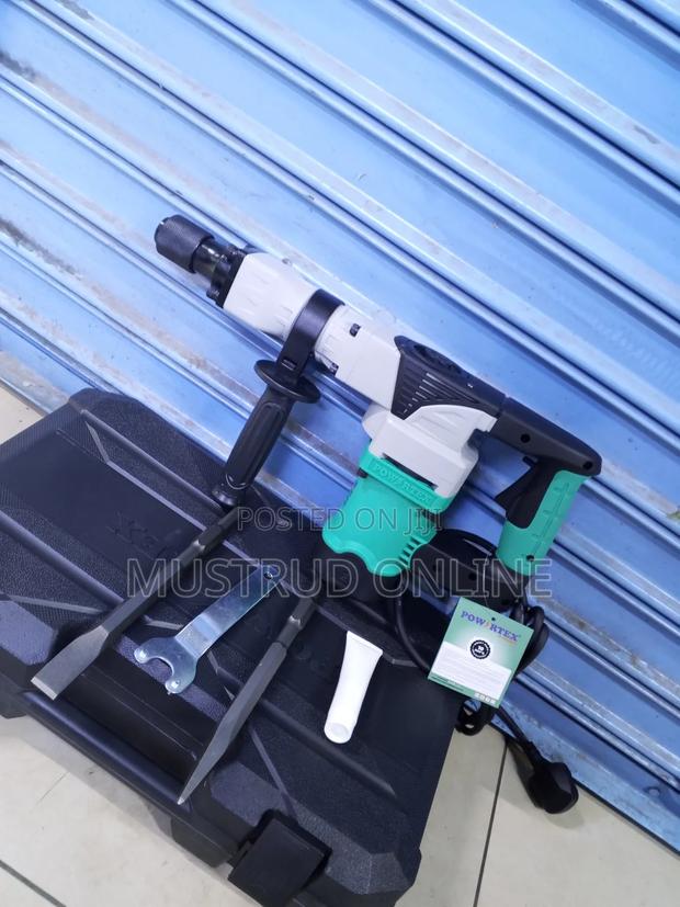 1150w Heavy Duty Demolition Hammer - thumbnail 2