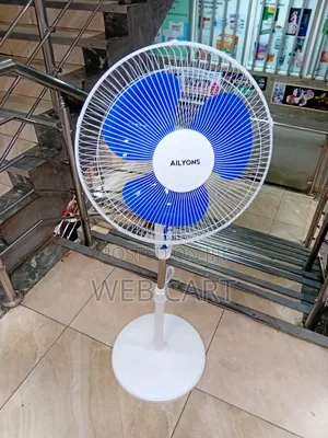 Ailyons 16" Oscillating Pedestal Fan With 3-Speed Settings