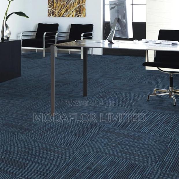 Carpet Tiles With Installation – Full Flooring Solution - main view