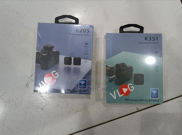  Wireless Microphone 2 in 1 2.4g Wireless Technology