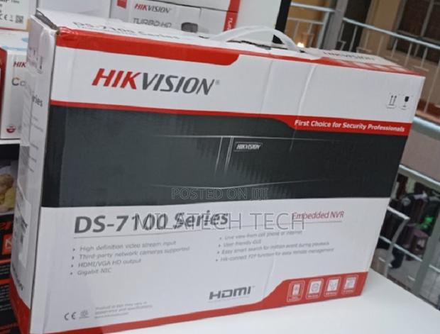 8 Channel NVR Full Poe