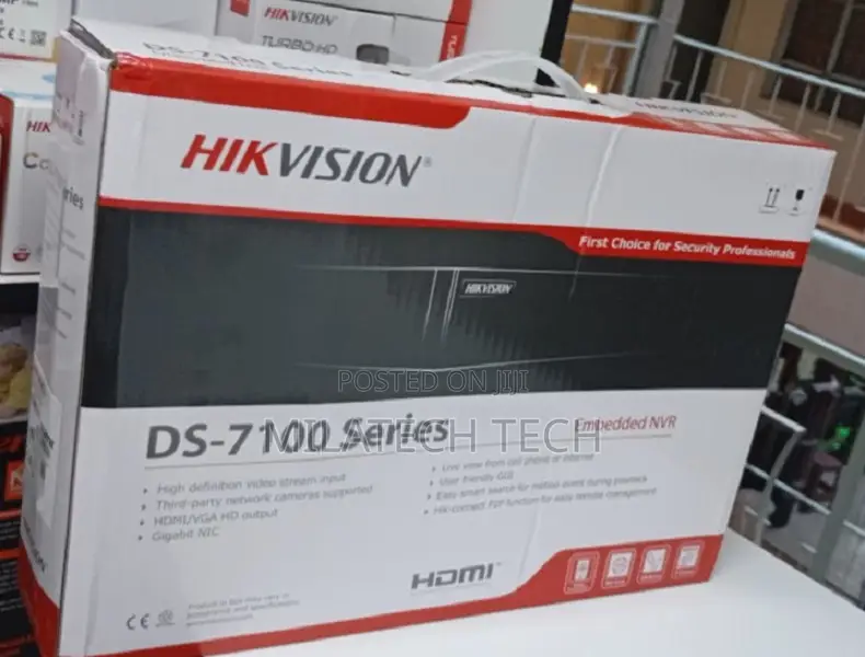 8 Channel NVR Full Poe