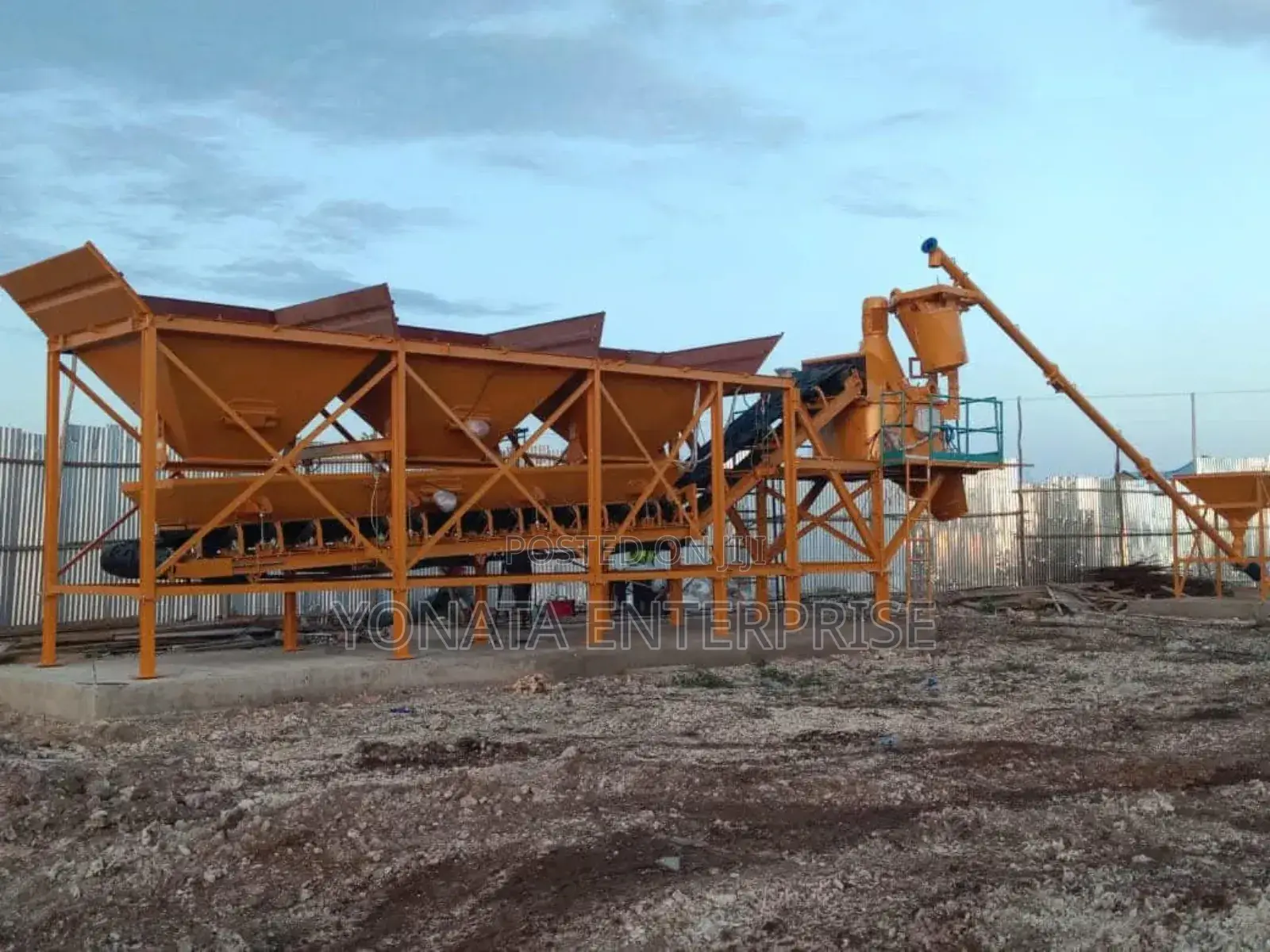 Durable Batching Plant Suppliers Kenya (Smp30)