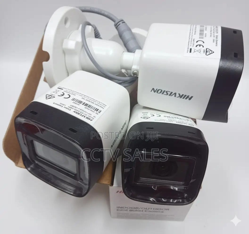 Hikvision Ds-2ce16dot-Ipf 2mp Fixed Mini Bullet Camera