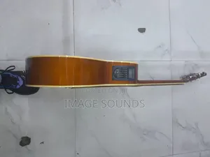 Acoustic-Electric Guitar, Semi Acoustic 40inch ,Glossy Finish