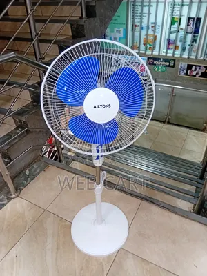 Ailyons 16-Inch Standing Fan With Adjustable Height