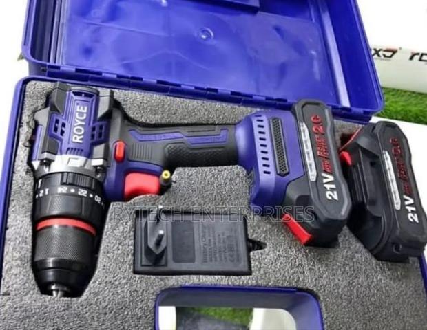 21v Cordless Drill/Royce Rechargeable Drill - thumbnail 2