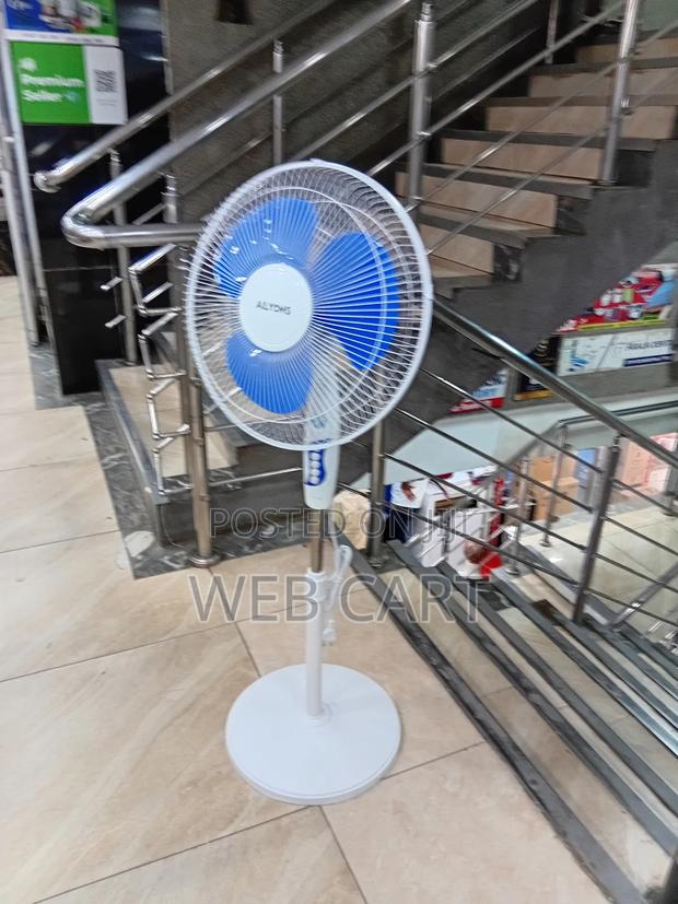 Ailyons 16-Inch Standing Fan – Powerful Cooling and Quiet Operation