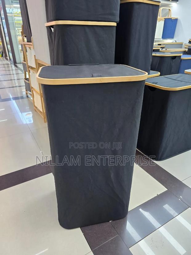 *Big Capacity Laundry Basket - thumbnail 2
