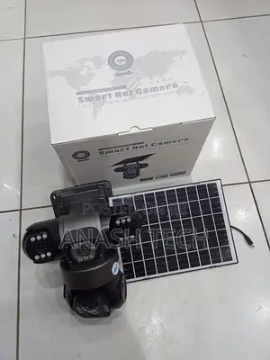 Tripple Lens Wifi Rotating Security Camera Night Vision and Sound Talk