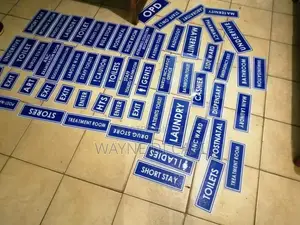 Customized Door Signs and Tags