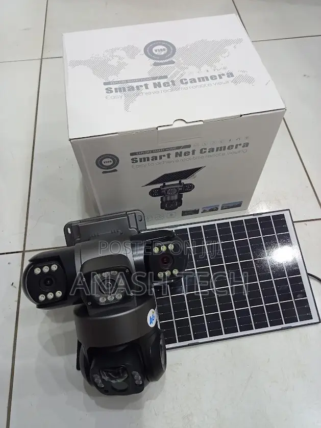 V380 Pro 4g PTZ Security Camera 3mp Motion Tracking Night Vision