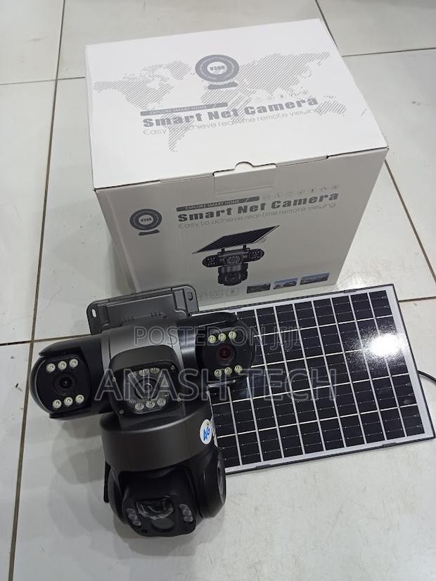 V380 Pro 4g PTZ Security Camera 3mp Motion Tracking Night Vision - main view