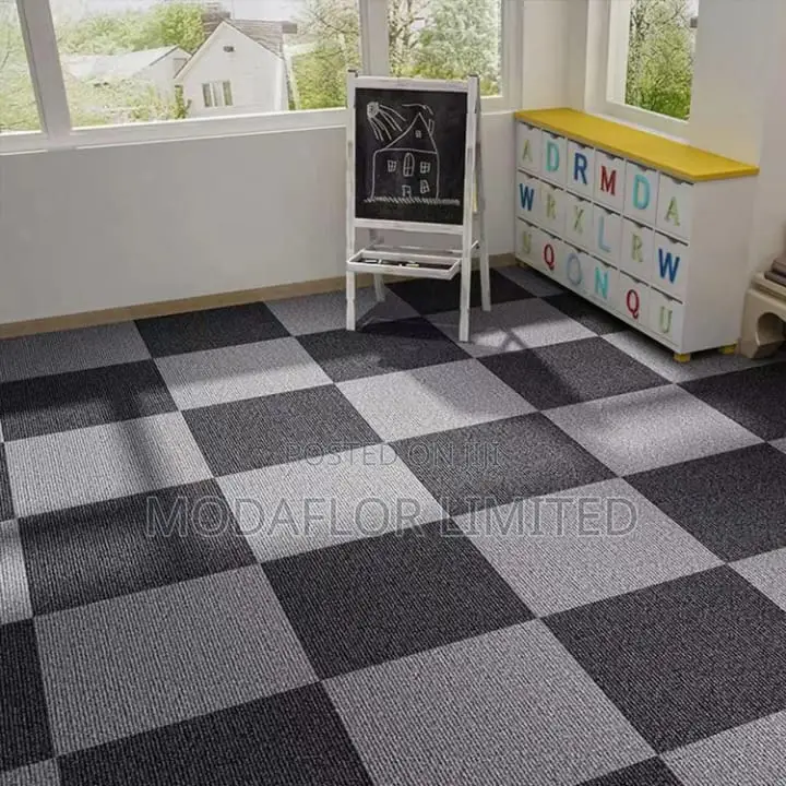 Heavy-Duty Office Carpet Tiles – Built to Last