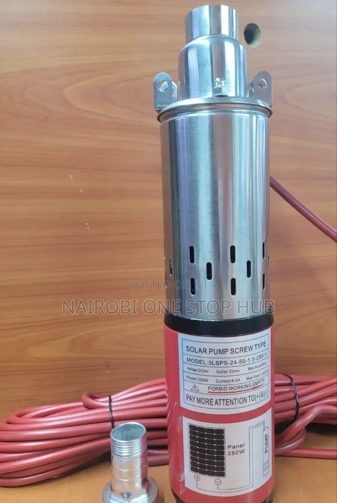 250watts,50m High Efficiency Solar Water Pump