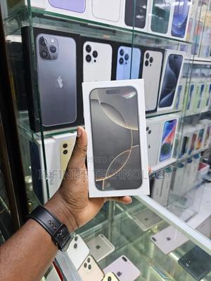 New Apple iPhone 16 Pro Max 256 GB Blue - main view