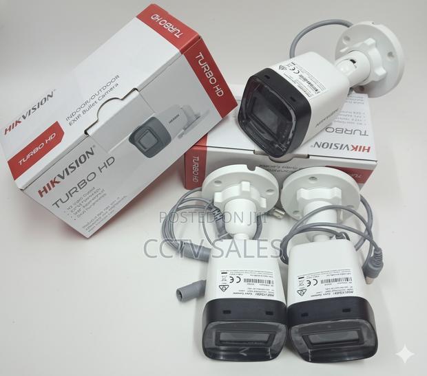 Hikvision Turbo Ir 20m Exir Technology Bullet CCTV Camera