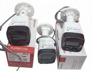 New Stocked 1080p Hik- Vision Light 2mp Ir Bullet CCTV Camera.Smart