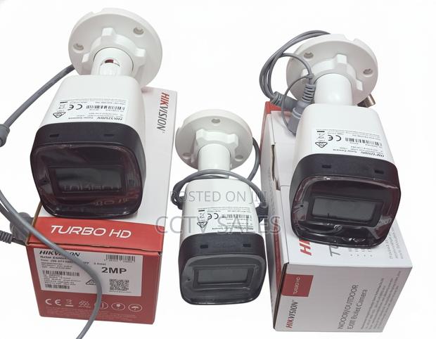 New Stocked 1080p Hik- Vision Light 2mp Ir Bullet CCTV Camera.Smart
