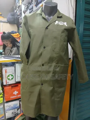 Juggle Dustcoat in Kenya