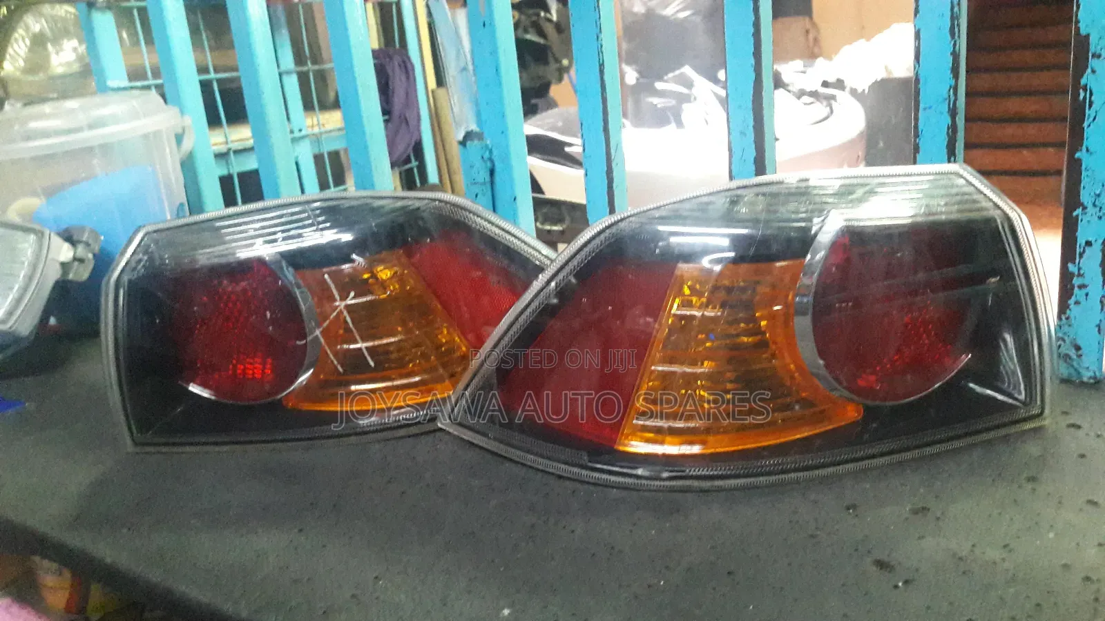 Mitsubishi Lancer Evolution 2010 Taillight
